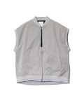 go slow caravan(ゴースローキャラバン) |le colis/ルコリ 裏配色MA-1ベスト (WOMENS)