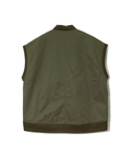 go slow caravan(ゴースローキャラバン) |le colis/ルコリ 裏配色MA-1ベスト (WOMENS)