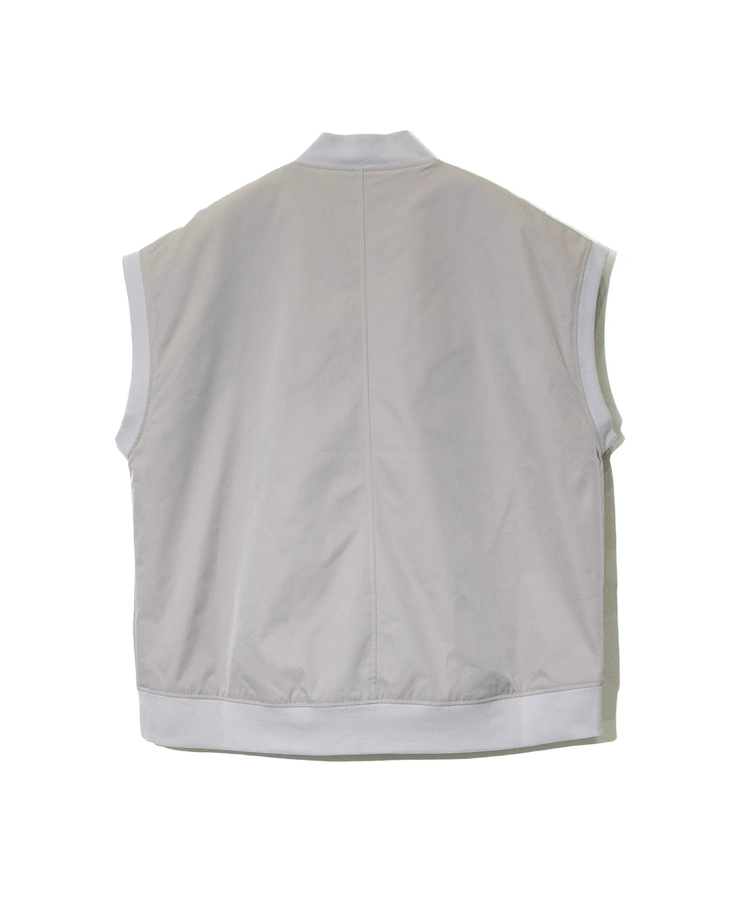 go slow caravan(ゴースローキャラバン) |le colis/ルコリ 裏配色MA-1ベスト (WOMENS)