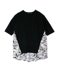 go slow caravan(ゴースローキャラバン) |le colis/ルコリ 異素材切替半袖TEE (WOMENS)