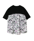 go slow caravan(ゴースローキャラバン) |le colis/ルコリ 異素材切替半袖TEE (WOMENS)