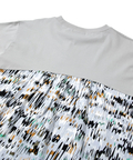 go slow caravan(ゴースローキャラバン) |le colis/ルコリ 異素材切替半袖TEE (WOMENS)