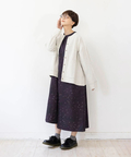 go slow caravan(ゴースローキャラバン) |Emago/イマゴ 星空総柄プリントワンピース (WOMENS)