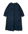 go slow caravan(ゴースローキャラバン) |Emago/イマゴ 星空総柄プリントワンピース (WOMENS)