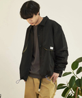 go slow caravan(ゴースローキャラバン) |Duckster/ダックスター コットンナイロン サイドルーズコーチJKT (MENS)