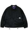 go slow caravan(ゴースローキャラバン) |Duckster/ダックスター コットンナイロン サイドルーズコーチJKT (MENS)