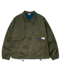 go slow caravan(ゴースローキャラバン) |Duckster/ダックスター コットンナイロン サイドルーズコーチJKT (MENS)