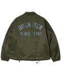 go slow caravan(ゴースローキャラバン) |Duckster/ダックスター コットンナイロン サイドルーズコーチJKT (MENS)