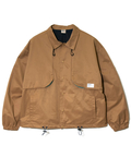go slow caravan(ゴースローキャラバン) |Duckster/ダックスター コットンナイロン サイドルーズコーチJKT (MENS)