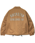 go slow caravan(ゴースローキャラバン) |Duckster/ダックスター コットンナイロン サイドルーズコーチJKT (MENS)