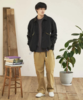 go slow caravan(ゴースローキャラバン) |Duckster/ダックスター コットンナイロン サイドルーズコーチJKT (MENS)
