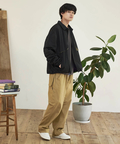 go slow caravan(ゴースローキャラバン) |Duckster/ダックスター コットンナイロン サイドルーズコーチJKT (MENS)