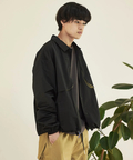 go slow caravan(ゴースローキャラバン) |Duckster/ダックスター コットンナイロン サイドルーズコーチJKT (MENS)