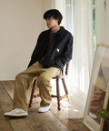 go slow caravan(ゴースローキャラバン) |Duckster/ダックスター コットンナイロン サイドルーズコーチJKT (MENS)