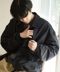 go slow caravan(ゴースローキャラバン) |Duckster/ダックスター コットンナイロン サイドルーズコーチJKT (MENS)