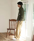 go slow caravan(ゴースローキャラバン) |Duckster/ダックスター コットンナイロン サイドルーズコーチJKT (MENS)