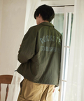 go slow caravan(ゴースローキャラバン) |Duckster/ダックスター コットンナイロン サイドルーズコーチJKT (MENS)