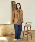 go slow caravan(ゴースローキャラバン) |Duckster/ダックスター コットンナイロン サイドルーズコーチJKT (MENS)