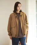go slow caravan(ゴースローキャラバン) |Duckster/ダックスター コットンナイロン サイドルーズコーチJKT (MENS)