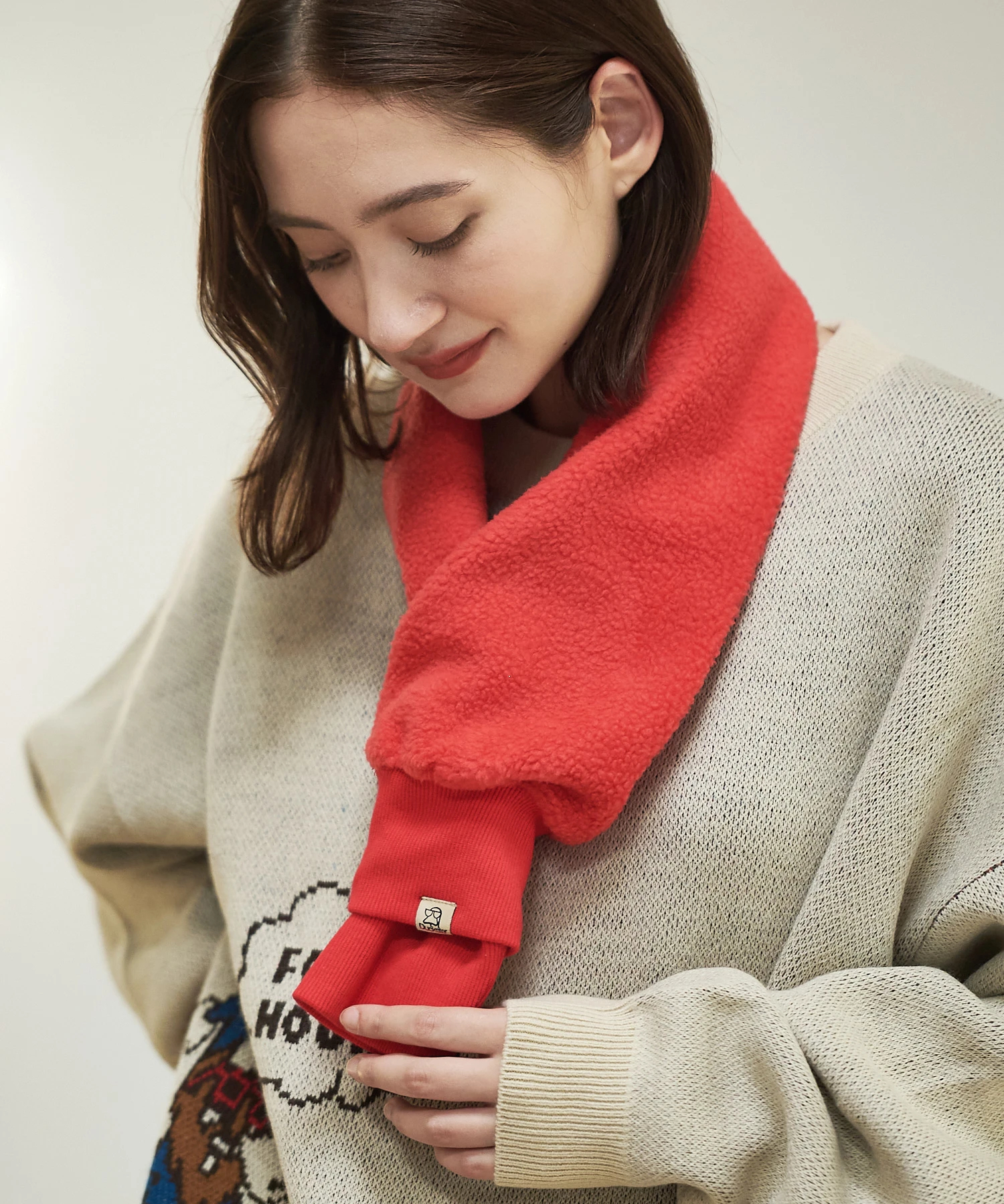 みっちゃんさん専用】[SUKALA] レイヤードタンク&レギンス マフラー