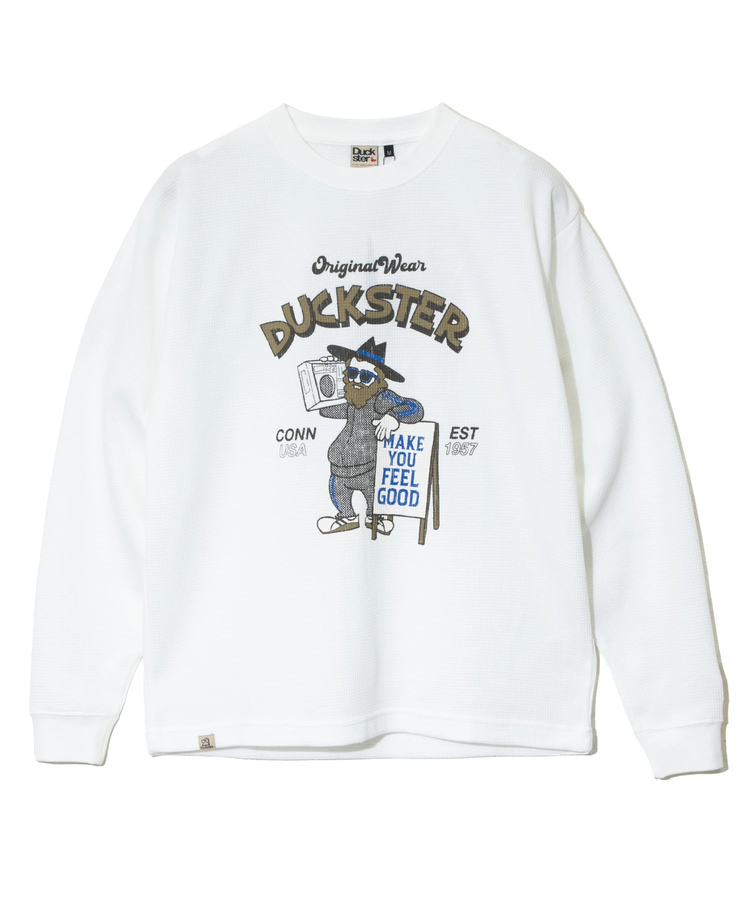 go slow caravan(ゴースローキャラバン) |Duckster/ダックスター サーマルL/STEE《ジャージオジサン》(MENS)