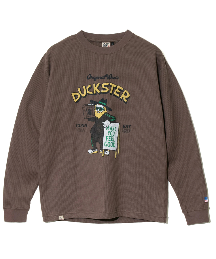 go slow caravan(ゴースローキャラバン) |Duckster/ダックスター サーマルL/STEE《ジャージオジサン》(MENS)
