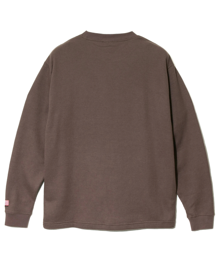 go slow caravan(ゴースローキャラバン) |Duckster/ダックスター サーマルL/STEE《ジャージオジサン》(MENS)
