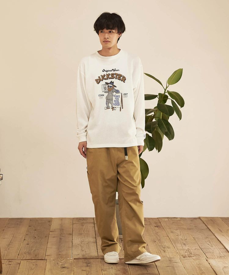 go slow caravan(ゴースローキャラバン) |Duckster/ダックスター サーマルL/STEE《ジャージオジサン》(MENS)