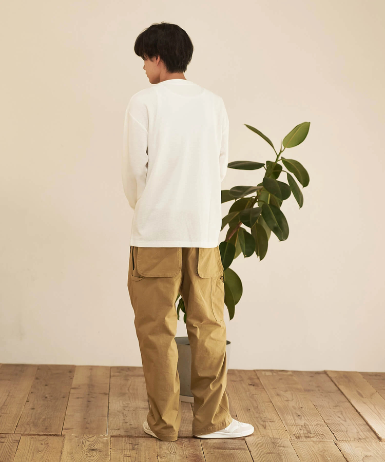 go slow caravan(ゴースローキャラバン) |Duckster/ダックスター サーマルL/STEE《ジャージオジサン》(MENS)