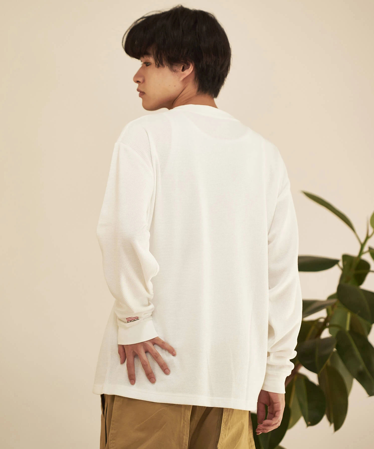 go slow caravan(ゴースローキャラバン) |Duckster/ダックスター サーマルL/STEE《ジャージオジサン》(MENS)
