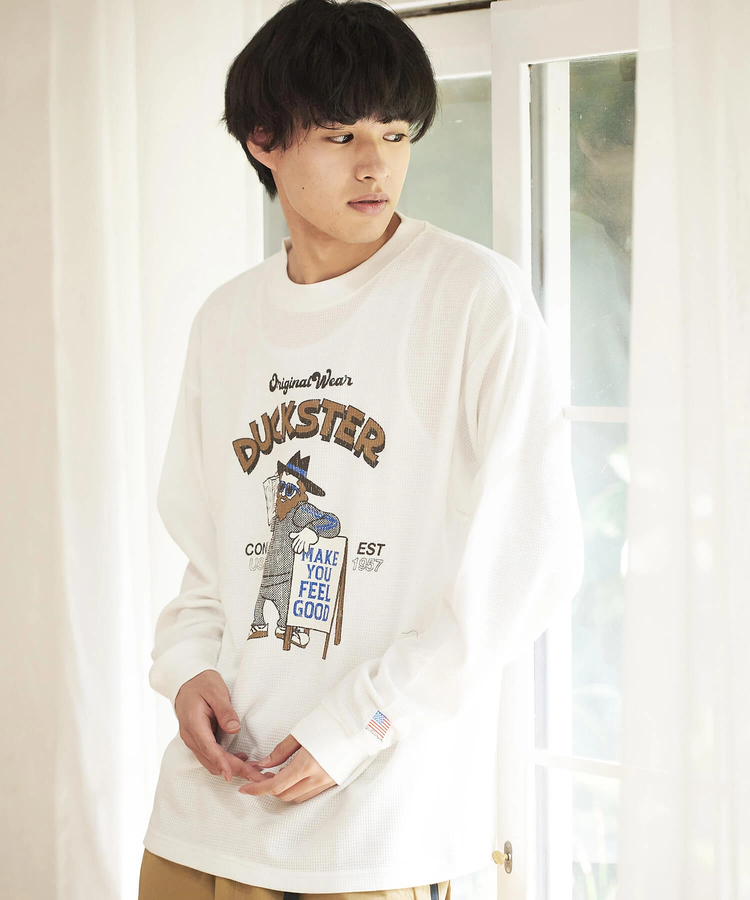 go slow caravan(ゴースローキャラバン) |Duckster/ダックスター サーマルL/STEE《ジャージオジサン》(MENS)