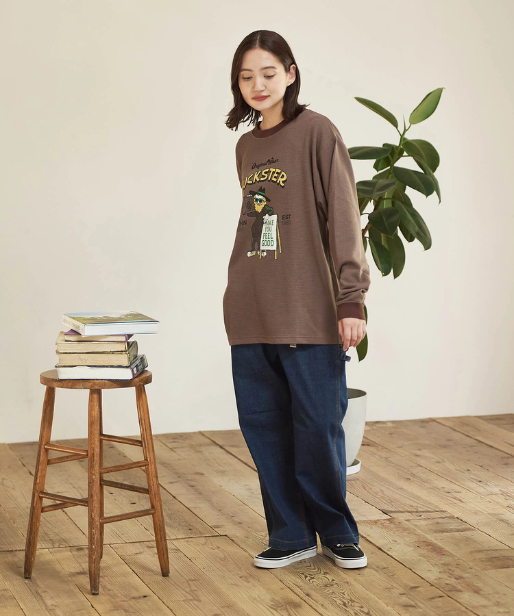 go slow caravan(ゴースローキャラバン) |Duckster/ダックスター サーマルL/STEE《ジャージオジサン》(MENS)