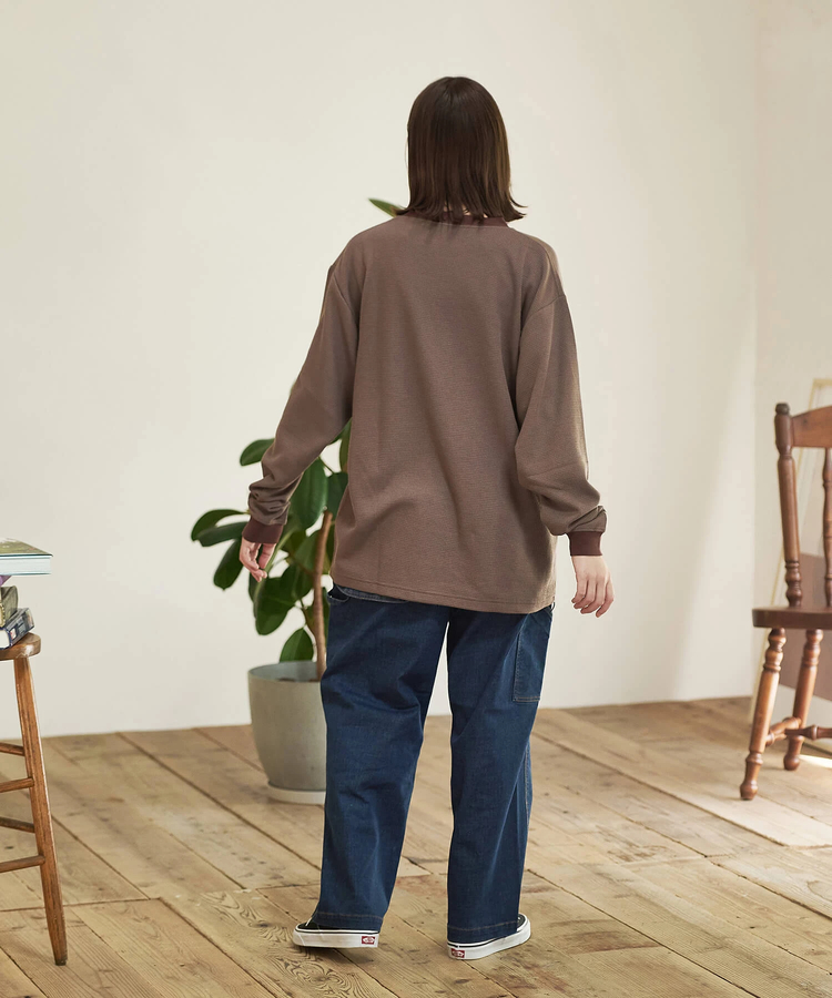 go slow caravan(ゴースローキャラバン) |Duckster/ダックスター サーマルL/STEE《ジャージオジサン》(MENS)