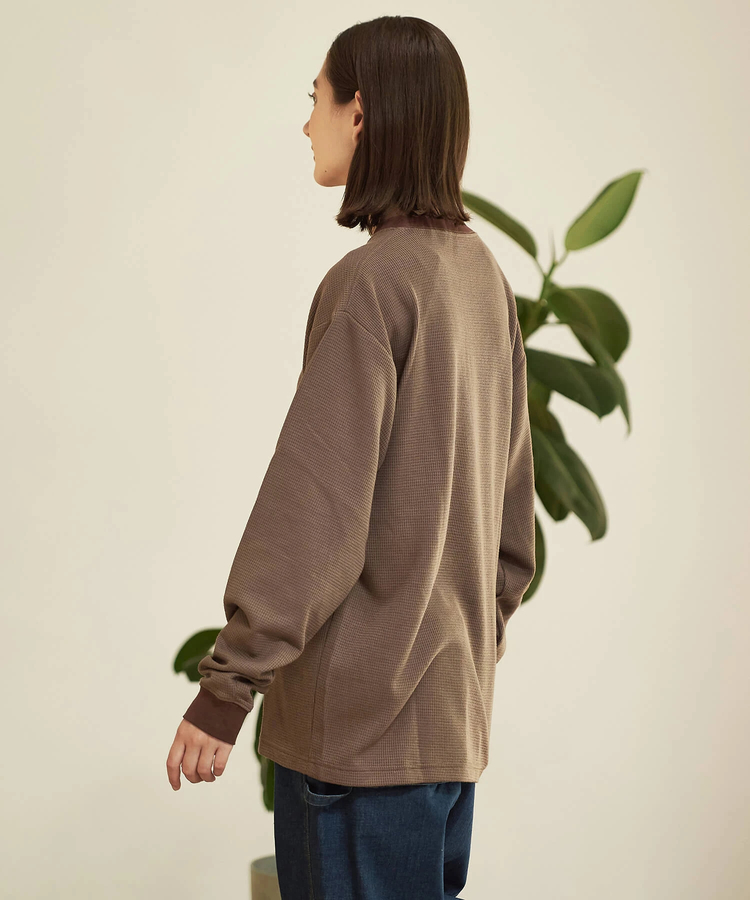 go slow caravan(ゴースローキャラバン) |Duckster/ダックスター サーマルL/STEE《ジャージオジサン》(MENS)