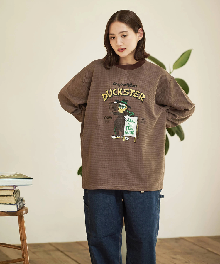 go slow caravan(ゴースローキャラバン) |Duckster/ダックスター サーマルL/STEE《ジャージオジサン》(MENS)