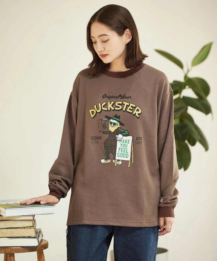 go slow caravan(ゴースローキャラバン) |Duckster/ダックスター サーマルL/STEE《ジャージオジサン》(MENS)