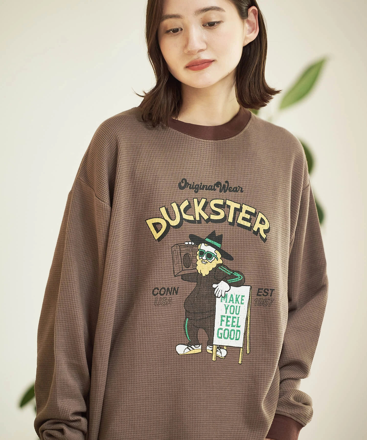 go slow caravan(ゴースローキャラバン) |Duckster/ダックスター サーマルL/STEE《ジャージオジサン》(MENS)