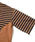 go slow caravan(ゴースローキャラバン) |NORTHERN TRUCK/ノーザントラック 布帛つかいボーダーTシャツ (WOMENS)