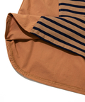 go slow caravan(ゴースローキャラバン) |NORTHERN TRUCK/ノーザントラック 布帛つかいボーダーTシャツ (WOMENS)