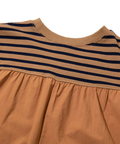 go slow caravan(ゴースローキャラバン) |NORTHERN TRUCK/ノーザントラック 布帛つかいボーダーTシャツ (WOMENS)