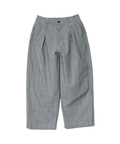 go slow caravan(ゴースローキャラバン) |NORTHERN TRUCK/ノーザントラック タック入りチェックパンツ (WOMENS)