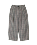 go slow caravan(ゴースローキャラバン) |NORTHERN TRUCK/ノーザントラック タック入りチェックパンツ (WOMENS)