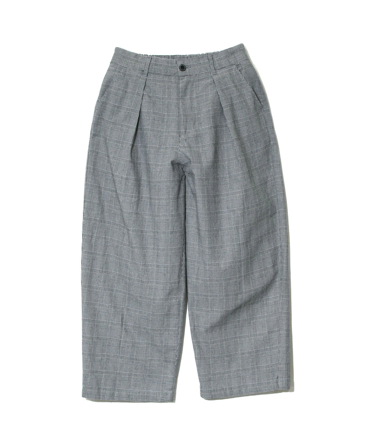 go slow caravan(ゴースローキャラバン) |NORTHERN TRUCK/ノーザントラック タック入りチェックパンツ (WOMENS)