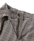 go slow caravan(ゴースローキャラバン) |NORTHERN TRUCK/ノーザントラック タック入りチェックパンツ (WOMENS)