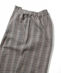go slow caravan(ゴースローキャラバン) |NORTHERN TRUCK/ノーザントラック タック入りチェックパンツ (WOMENS)