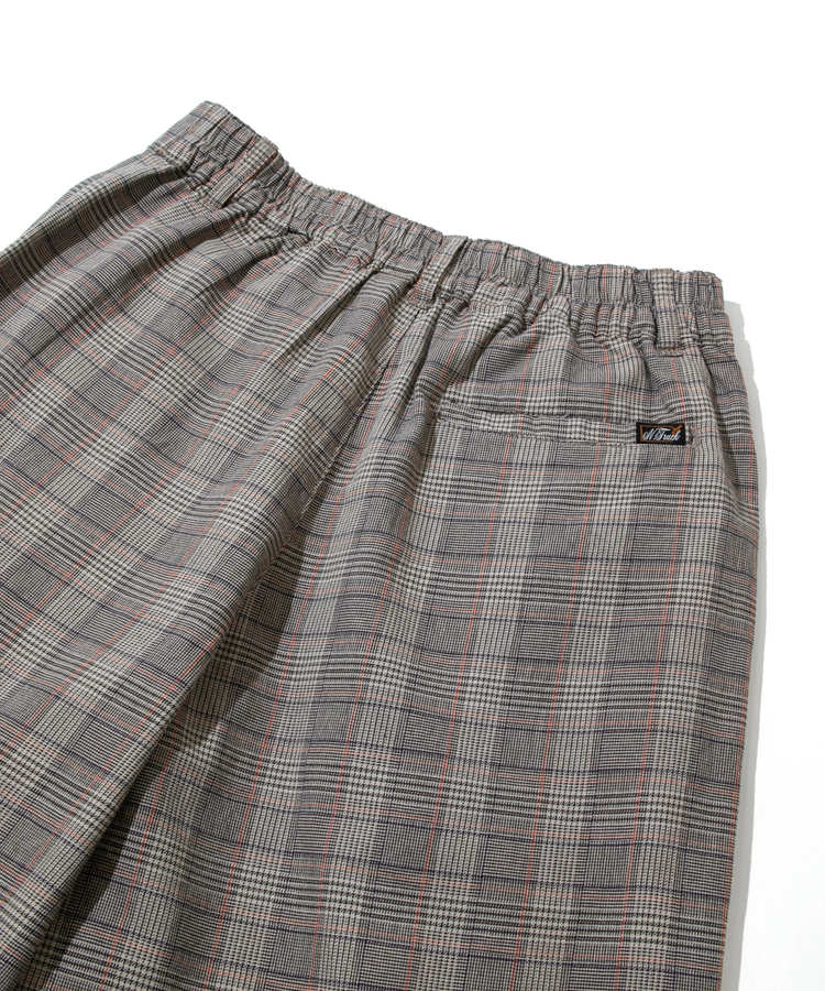 go slow caravan(ゴースローキャラバン) |NORTHERN TRUCK/ノーザントラック タック入りチェックパンツ (WOMENS)