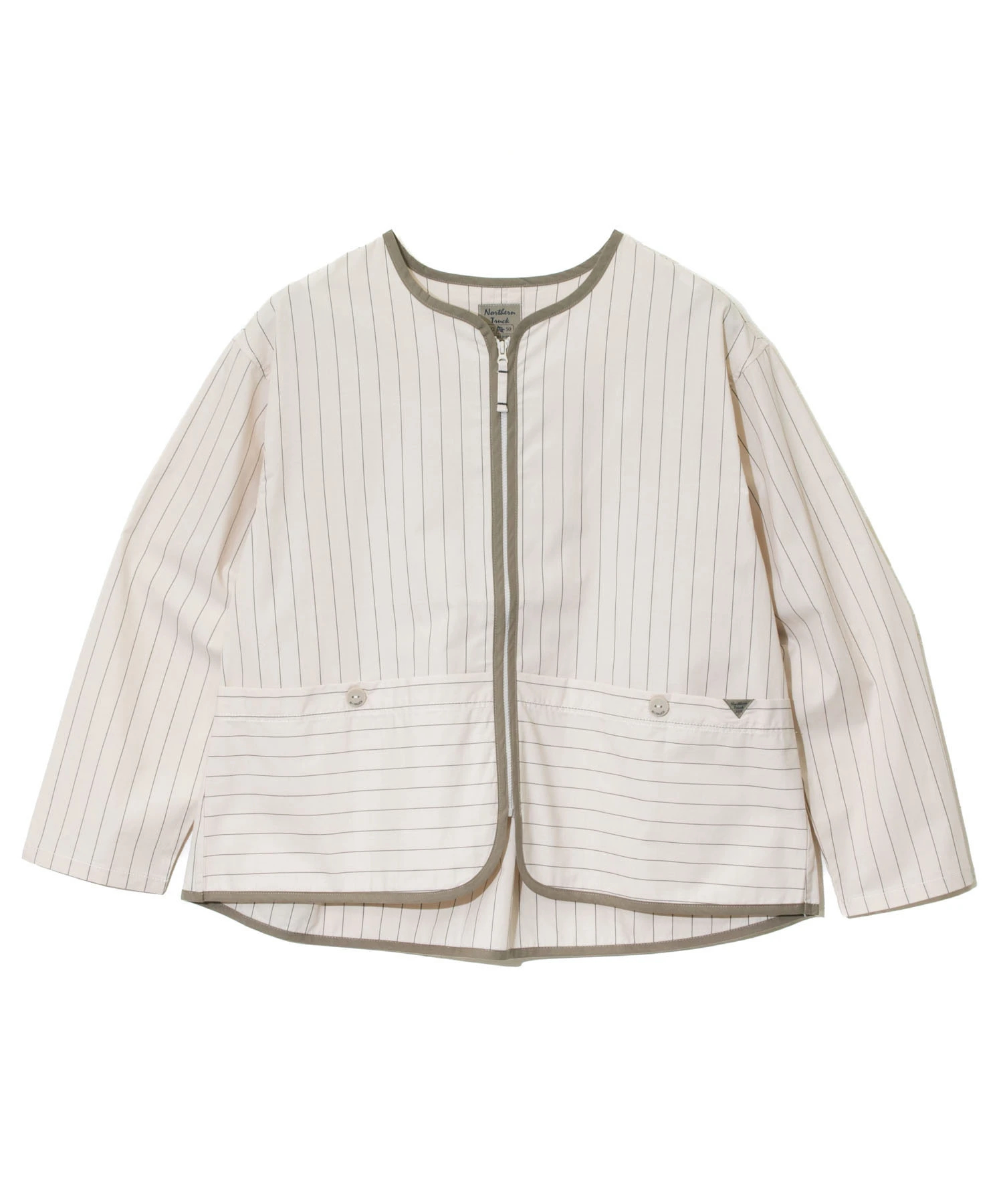 NORTHERN TRUCK/ノーザントラック ZIP UPシャツカーディガン