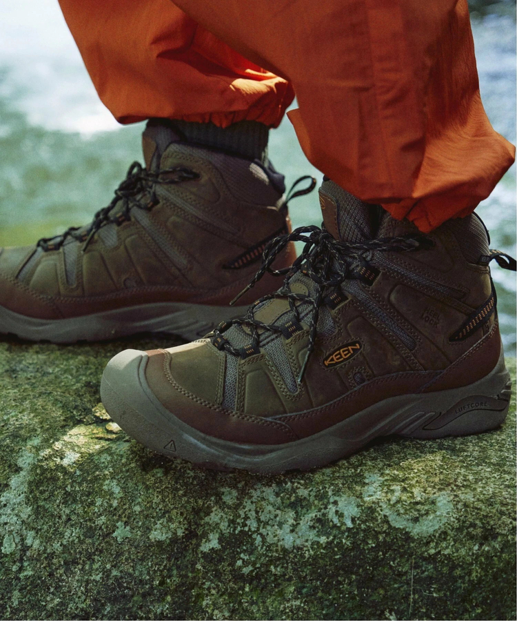 go slow caravan(ゴースローキャラバン) |KEEN/キーン CIRCADIA MID WP (MENS)