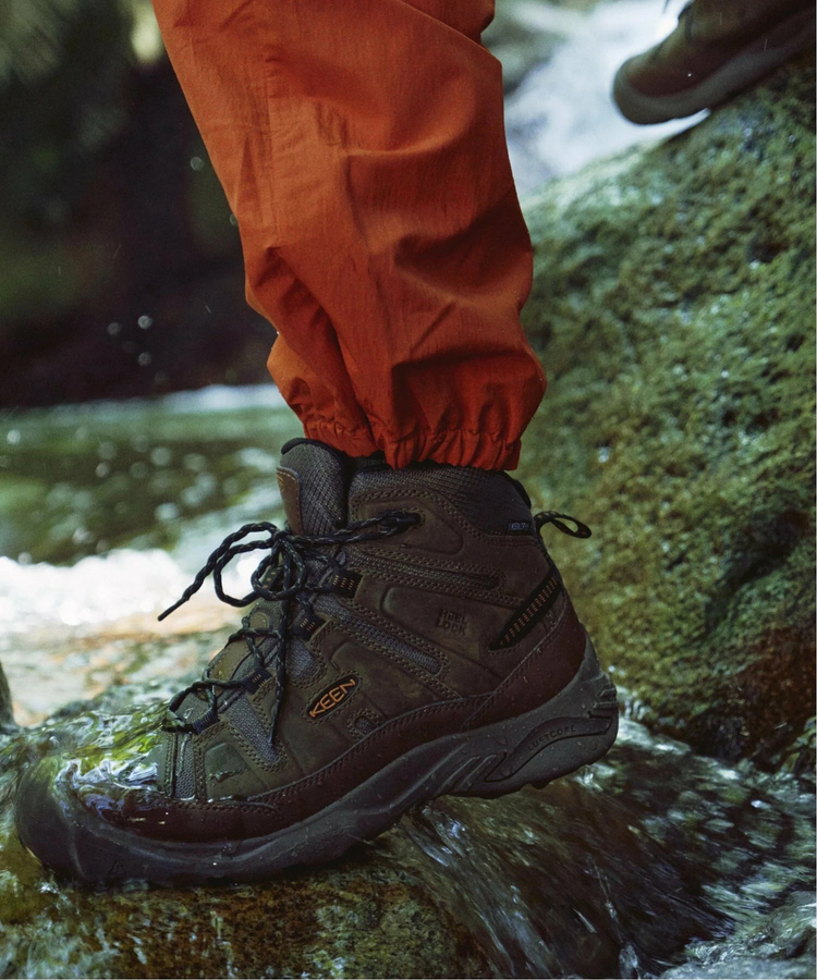 go slow caravan(ゴースローキャラバン) |KEEN/キーン CIRCADIA MID WP (MENS)