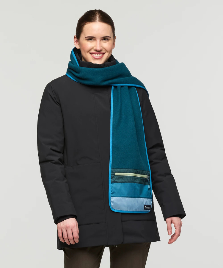 go slow caravan(ゴースローキャラバン) |COTOPAXI/コトパクシ TECA FLEECE SCARF